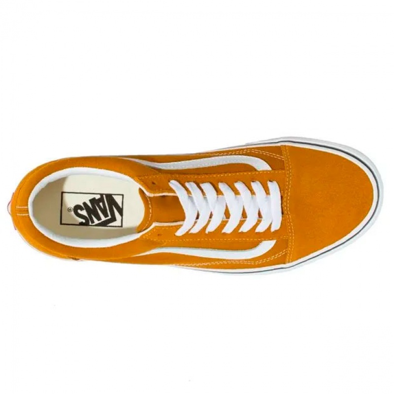 Tnis Vans Old Skool Amarelo