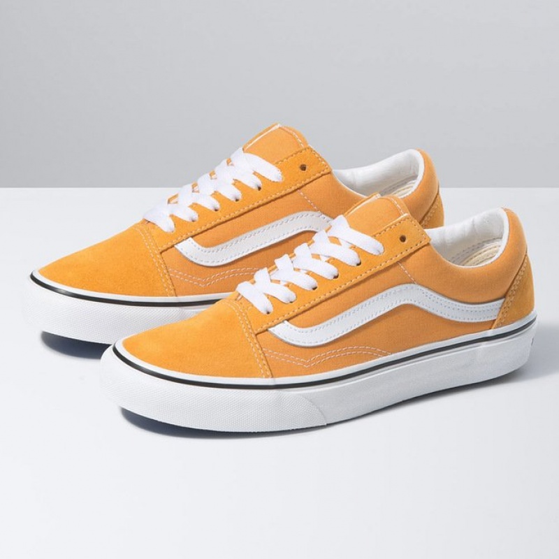 Tnis Vans Old Skool Amarelo