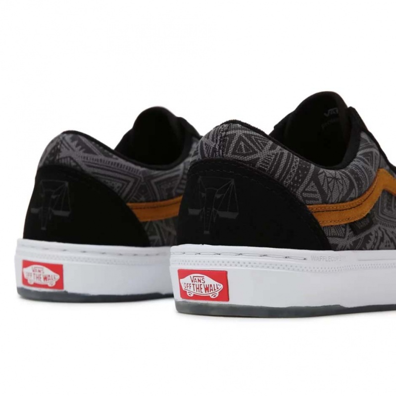 Tnis Vans Old Skool Bmx Courage Adams Preto