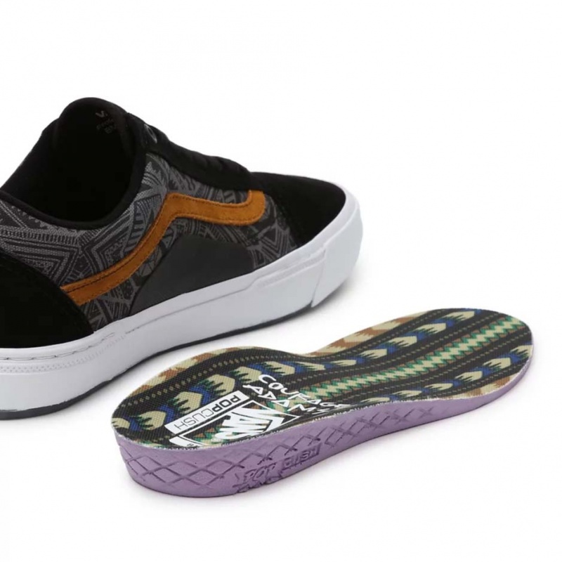 Tnis Vans Old Skool Bmx Courage Adams Preto