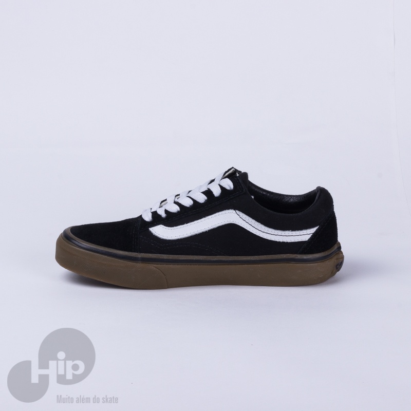 Tnis Vans Old Skool Gumsole Gi6 Preto