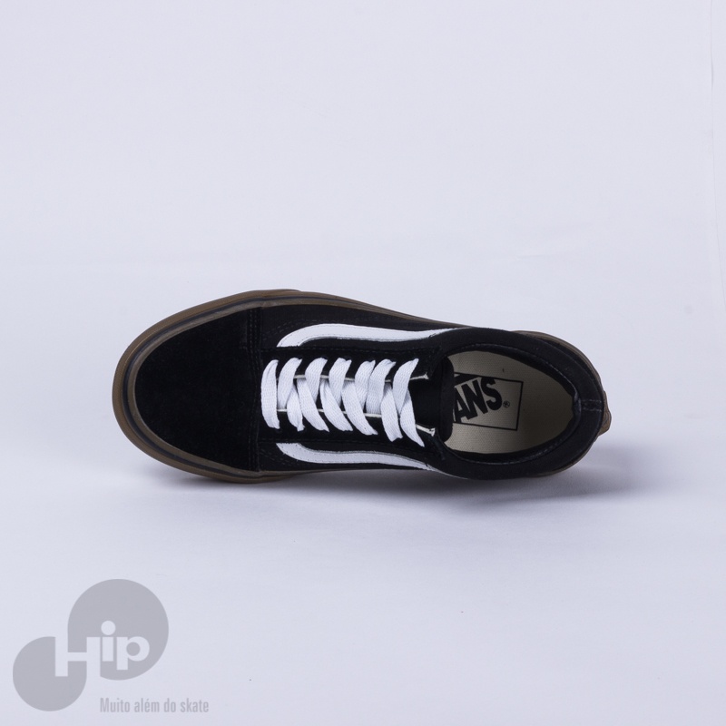 Tenis Vans Old Skool Gumsole Gi6 Preto Loja HIP