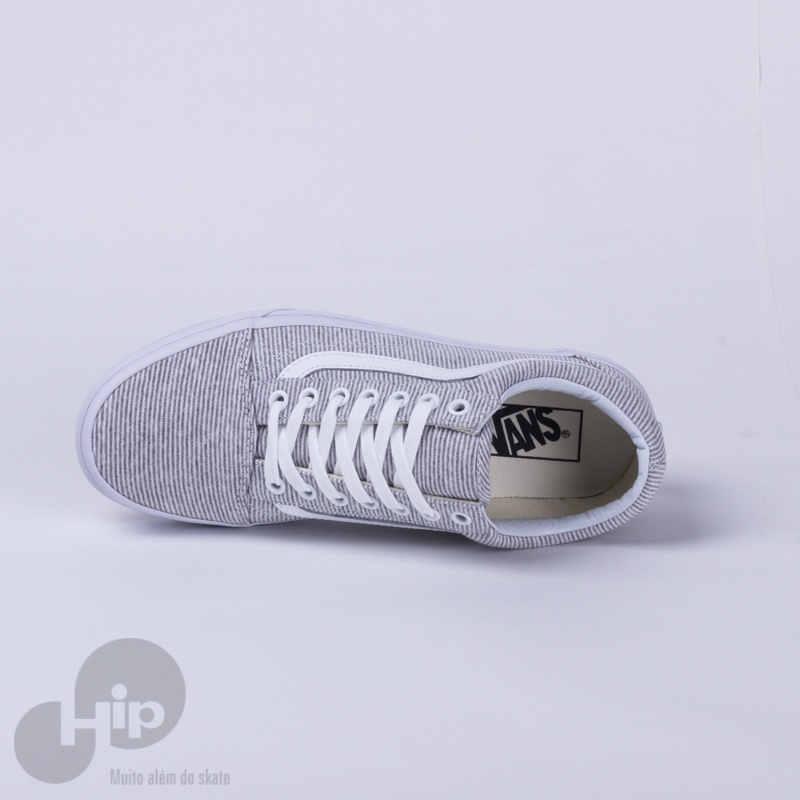 Tnis Vans Old Skool Jersey Cinza