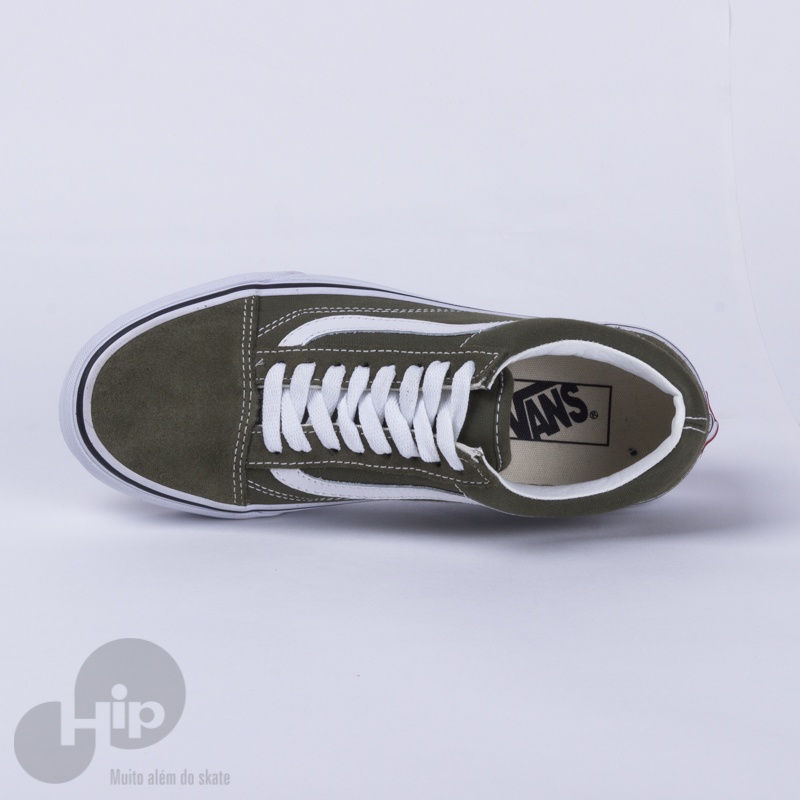 Vans old skool verde tropa clearance
