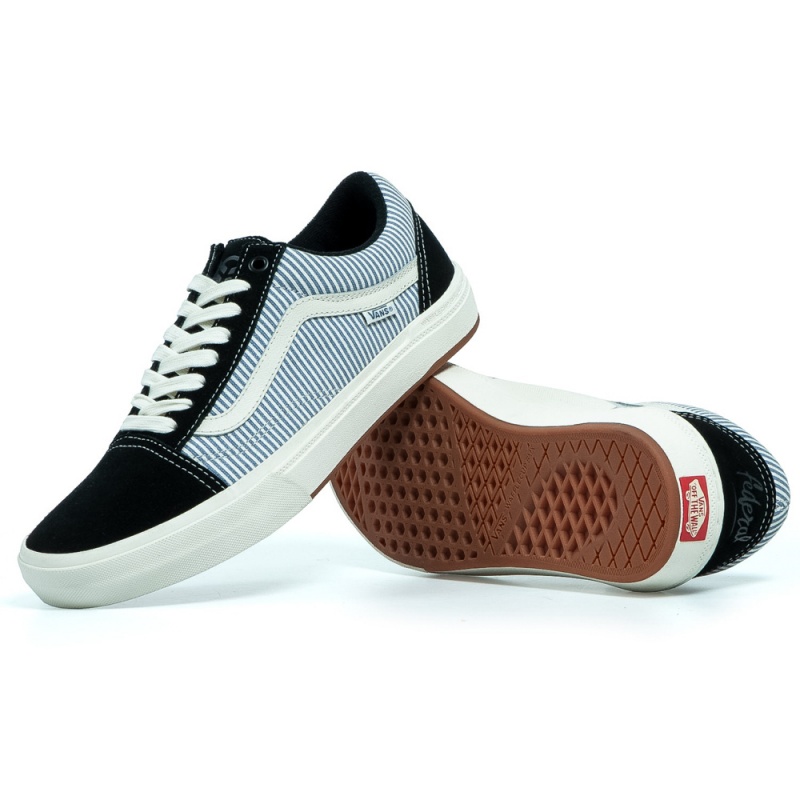 Tnis Vans Old Skool Pro Bmx X Federal Bmx Preto