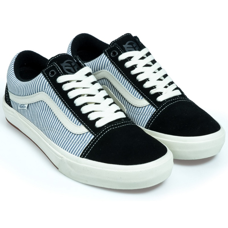 Tnis Vans Old Skool Pro Bmx X Federal Bmx Preto