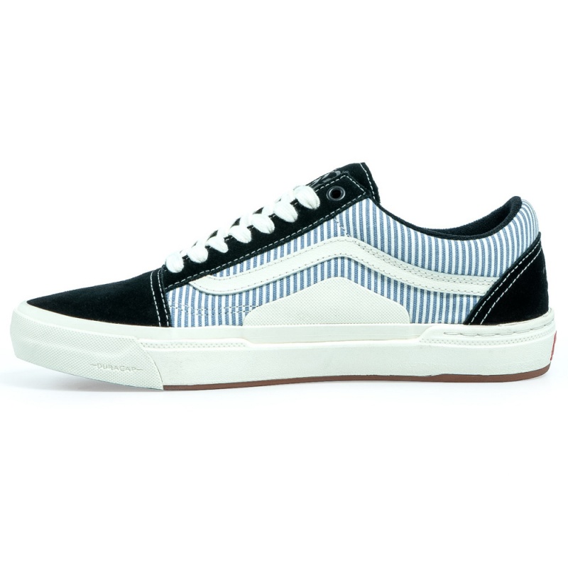 Tnis Vans Old Skool Pro Bmx X Federal Bmx Preto