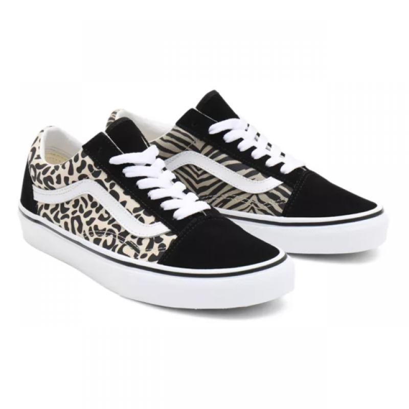 Tnis Vans Old Skool Safari Preto