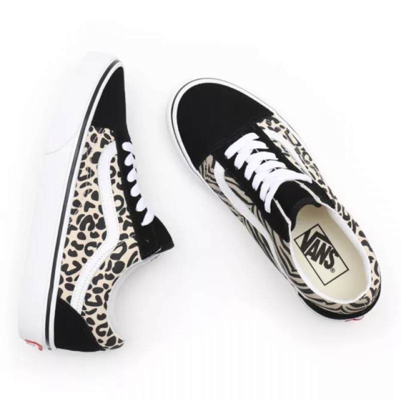 Tnis Vans Old Skool Safari Preto