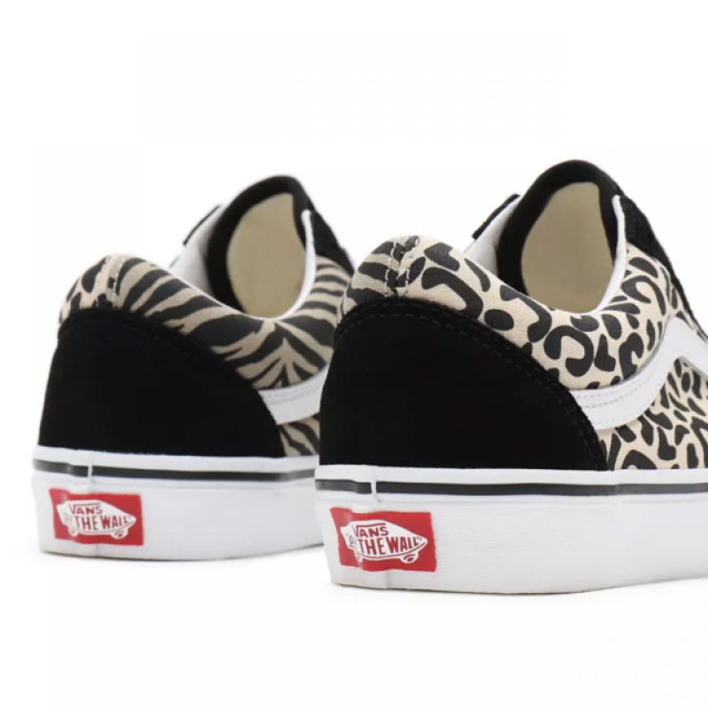 Tnis Vans Old Skool Safari Preto