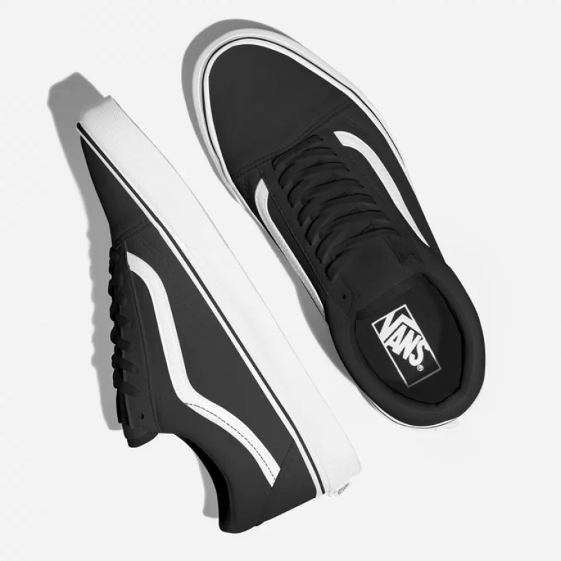 Vans old store skool cadarco preto