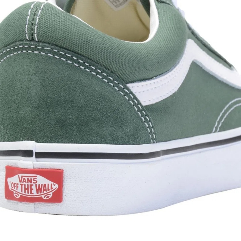 Tnis Vans Old Skool Verde