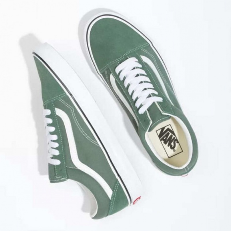 Tnis Vans Old Skool Verde