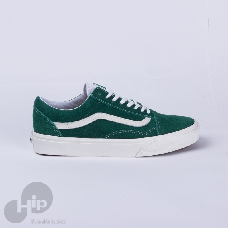 Vans old on sale skool evergreen