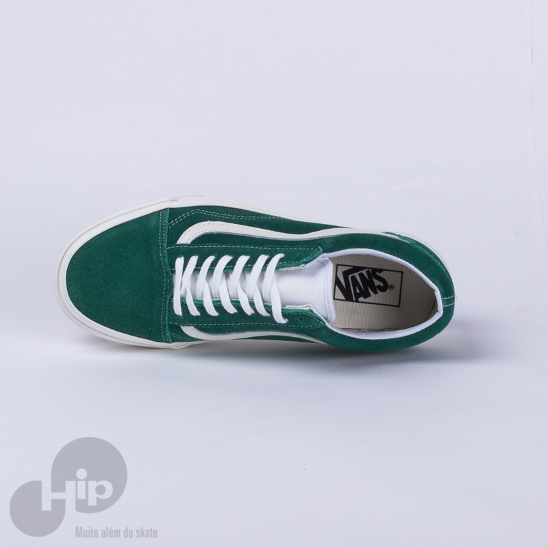 Tnis Vans Old Skool Vintage Evergreen