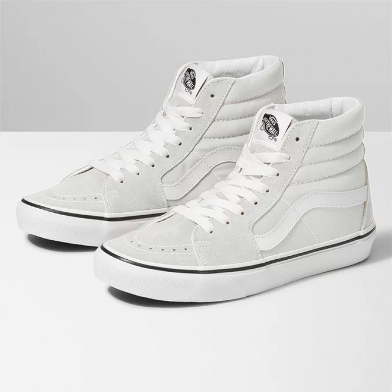 Tnis Vans Sk8-Hi Bege