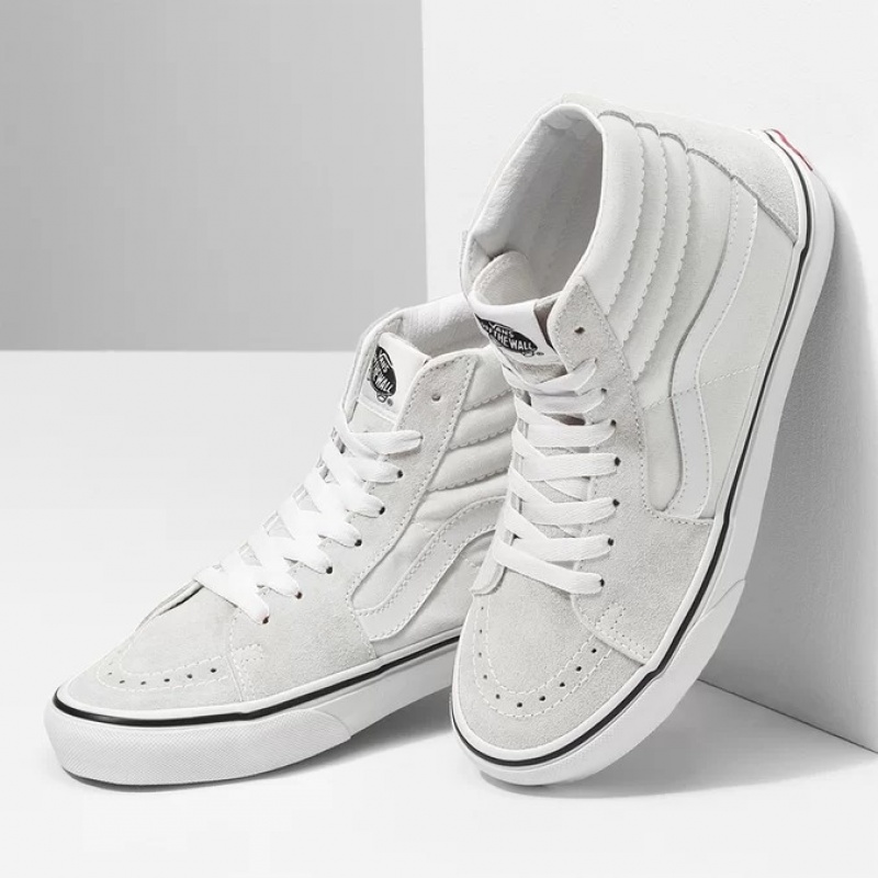 Tnis Vans Sk8-Hi Bege