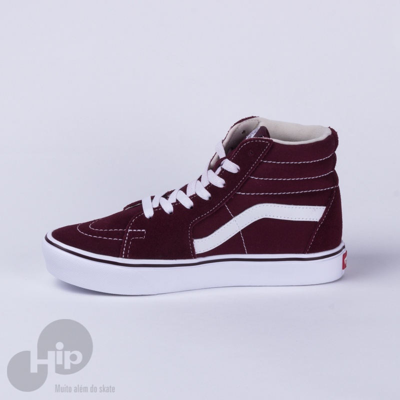 vans sk8 vinho