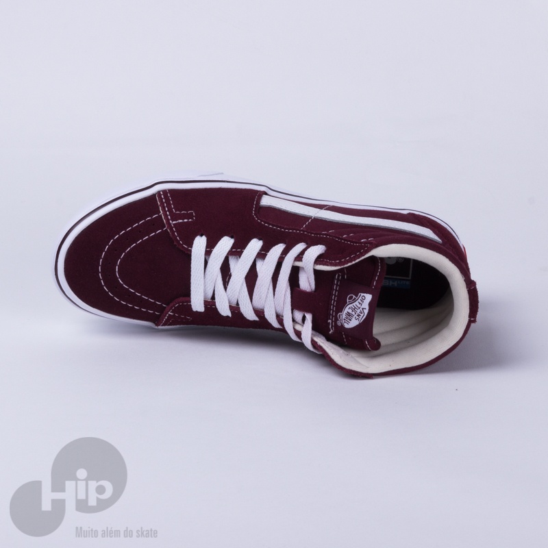 vans sk8 vinho