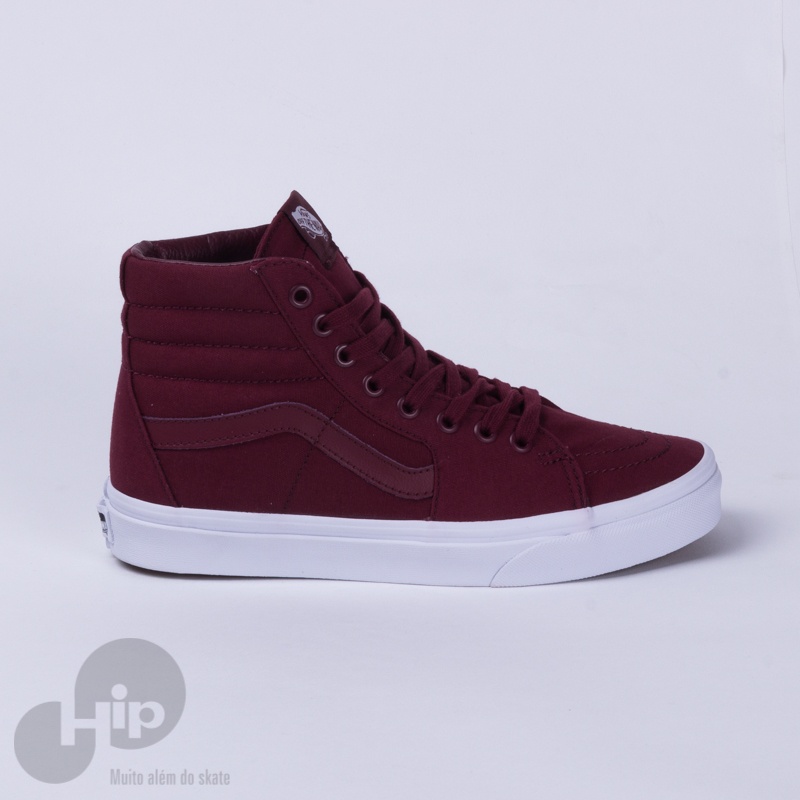 vans sk8 vinho