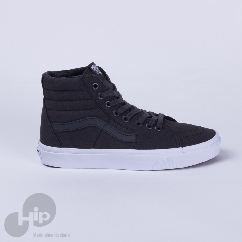 Tnis Vans Sk8-Hi Mono Qd8 Cinza Escuro