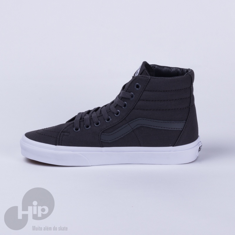 Tnis Vans Sk8-Hi Mono Qd8 Cinza Escuro