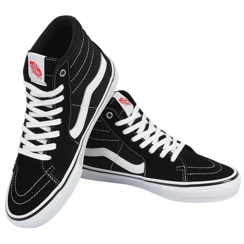 Tnis Vans Sk8-Hi Pro Skate Preto