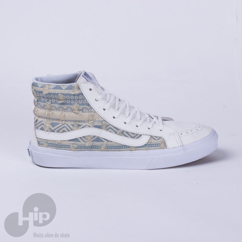 Tnis Vans Sk8-Hi Slim Frayed Native