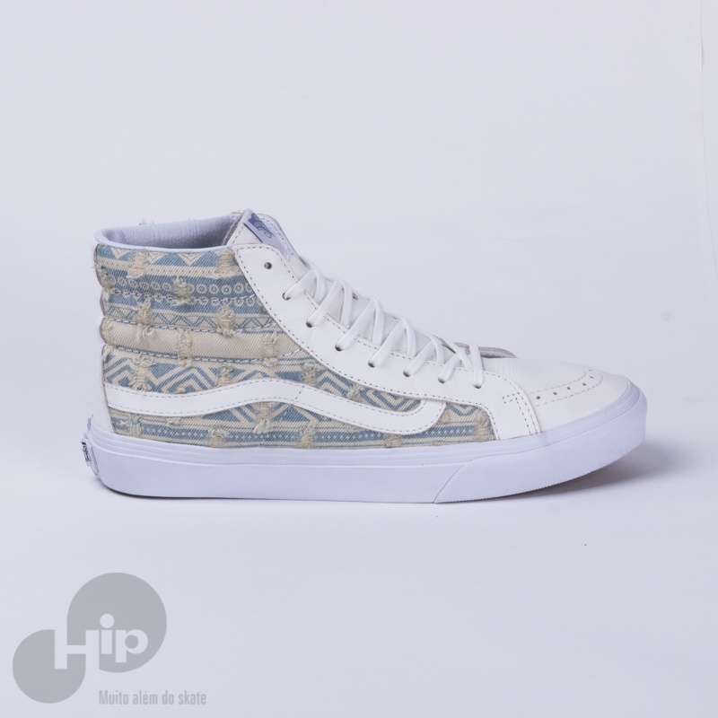 Tnis Vans Sk8-Hi Slim Frayed Native