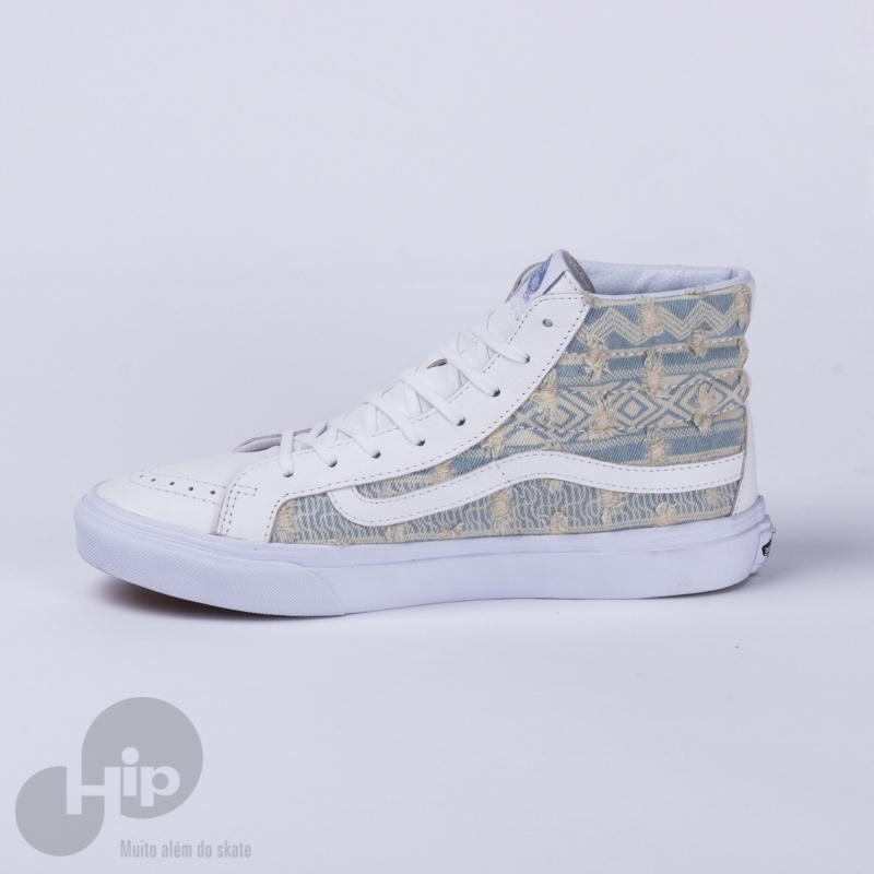 Tnis Vans Sk8-Hi Slim Frayed Native