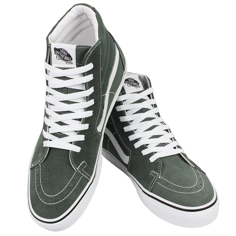 Tnis Vans Sk8-Hi Verde