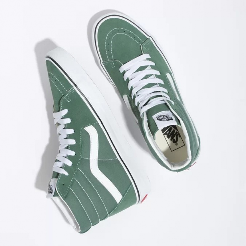 Tnis Vans Sk8-Hi Verde