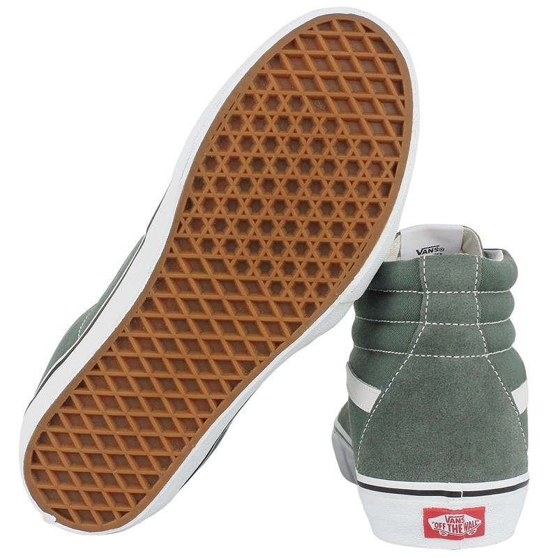 Tnis Vans Sk8-Hi Verde