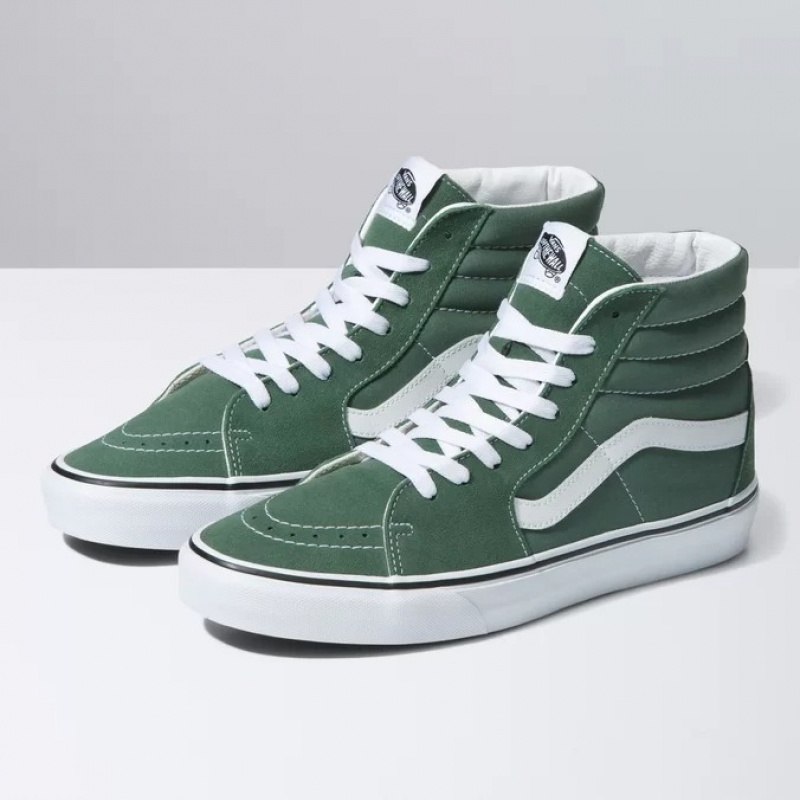 Tnis Vans Sk8-Hi Verde