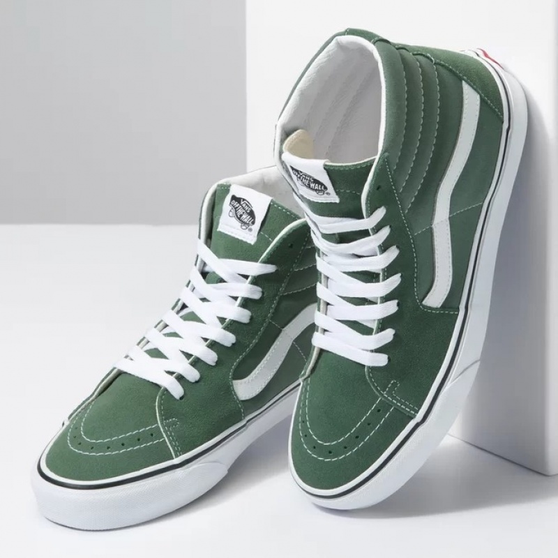 Tnis Vans Sk8-Hi Verde