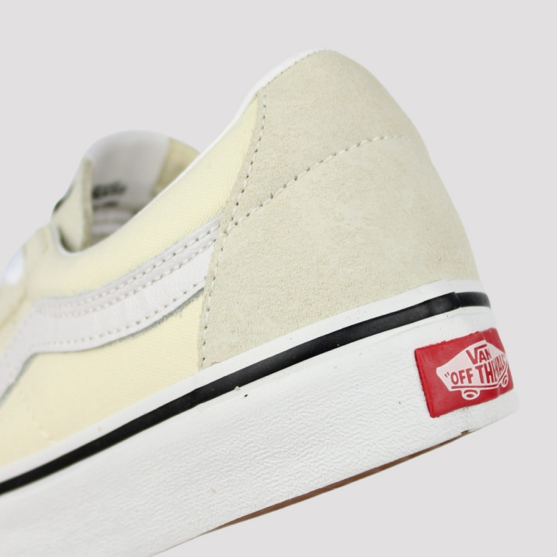 Tnis Vans Sk8-Low Branco