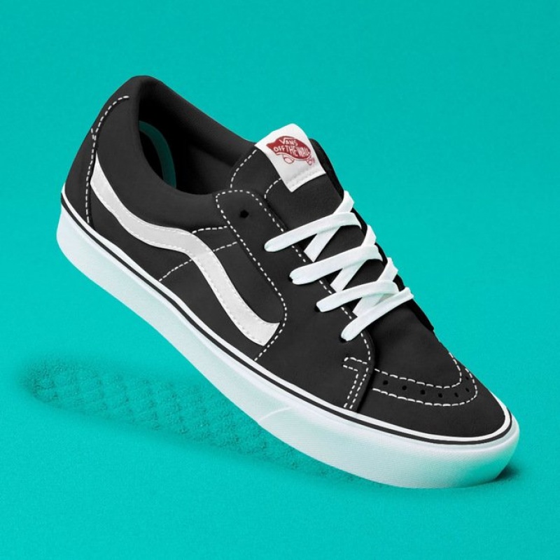 Tnis Vans Sk8-Low Comfycush Preto