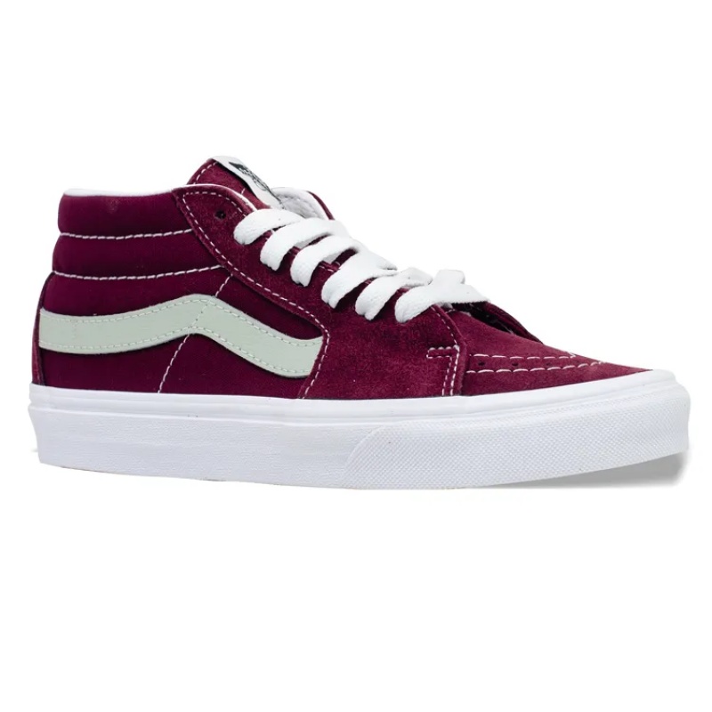 Tnis Vans Sk8-Mid Vinho