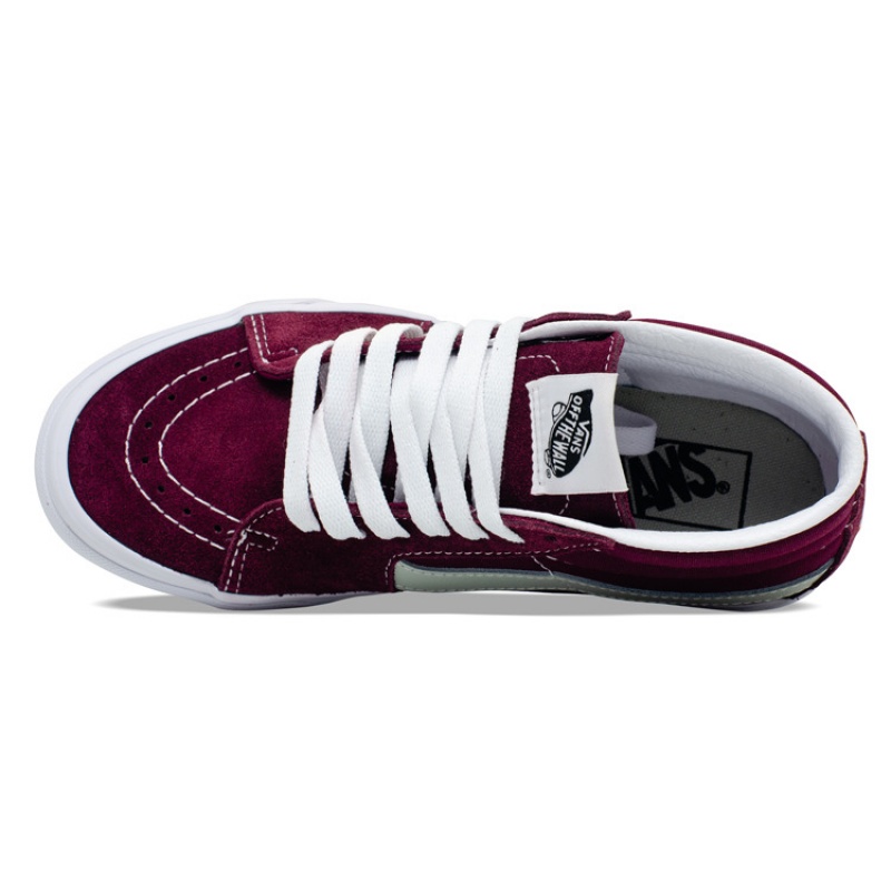 Tnis Vans Sk8-Mid Vinho