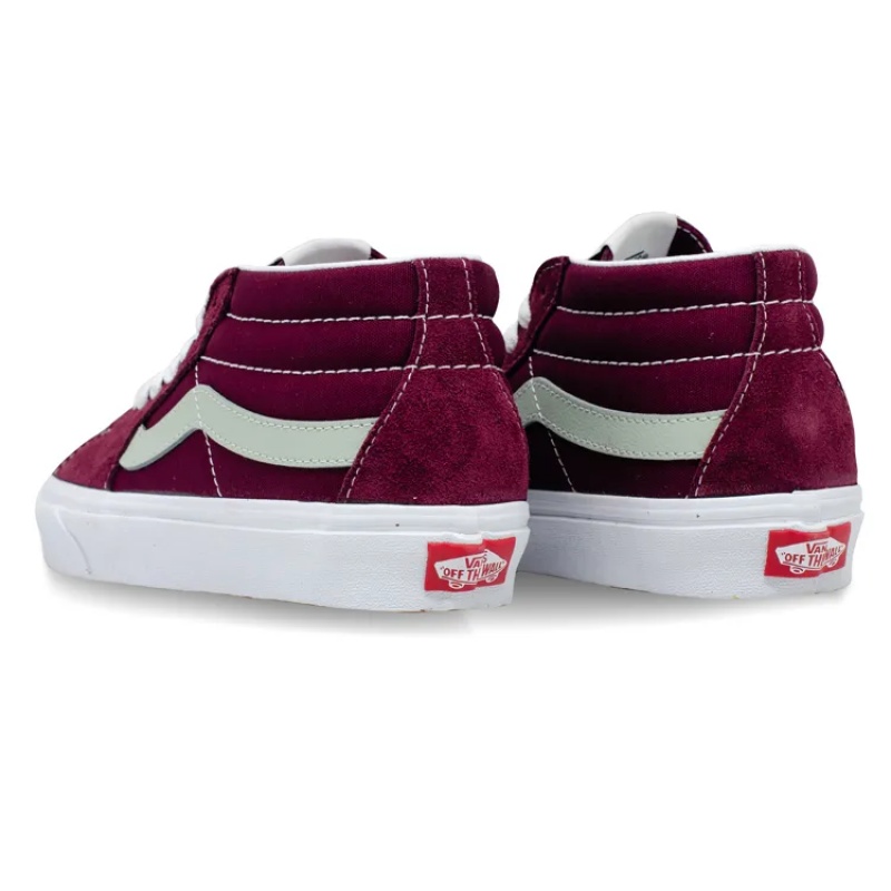 Tnis Vans Sk8-Mid Vinho