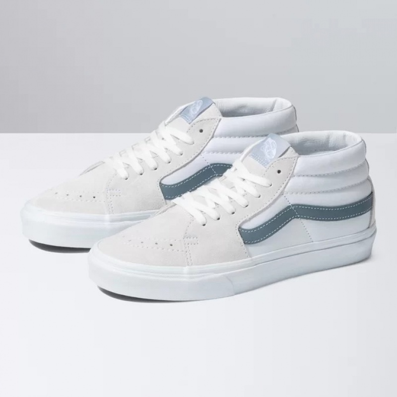 Tnis Vans Sk8-Mid Bege
