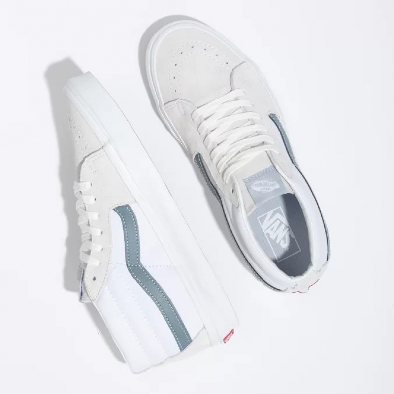Tnis Vans Sk8-Mid Bege