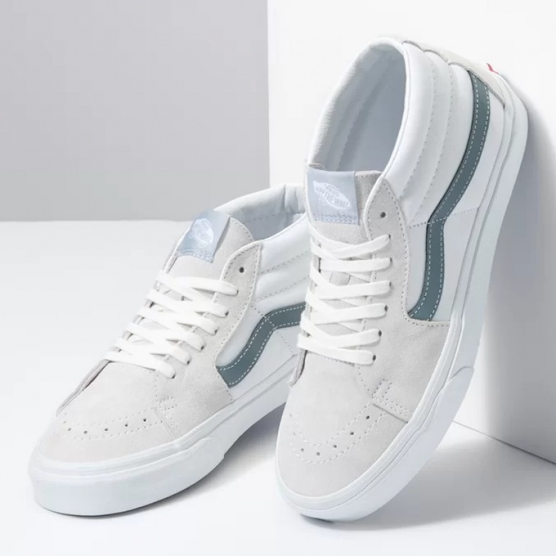 Tnis Vans Sk8-Mid Bege