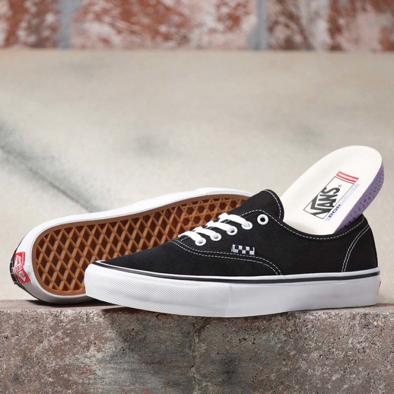 Tnis Vans Skate Authentic Preto