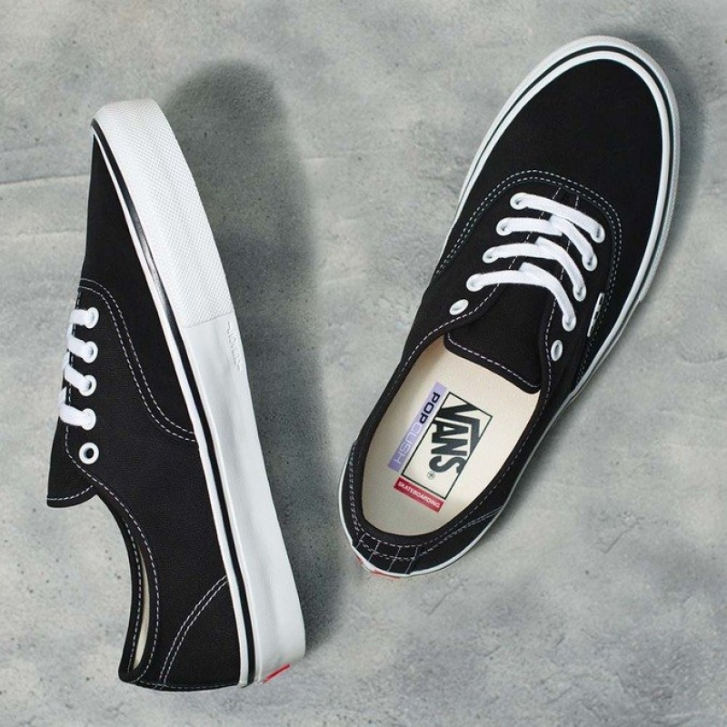 Tnis Vans Skate Authentic Preto