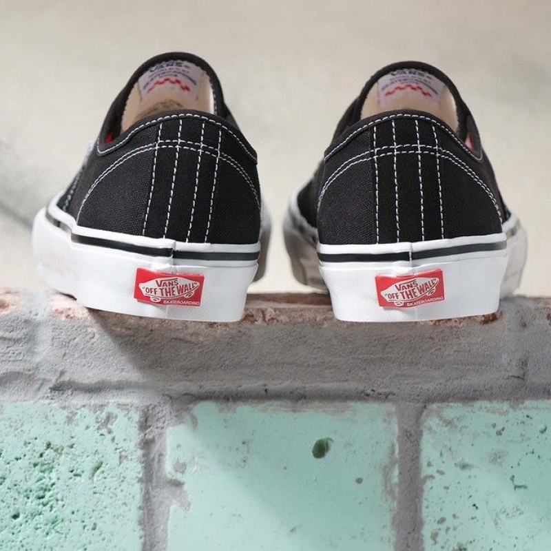 Tnis Vans Skate Authentic Preto