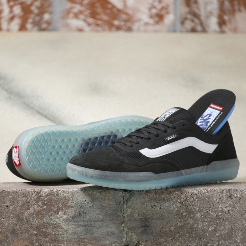 Tnis Vans Skate Ave Preto