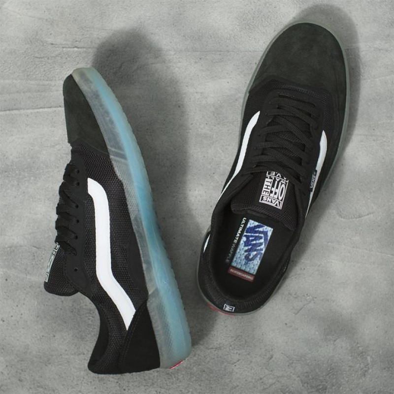 Tnis Vans Skate Ave Preto