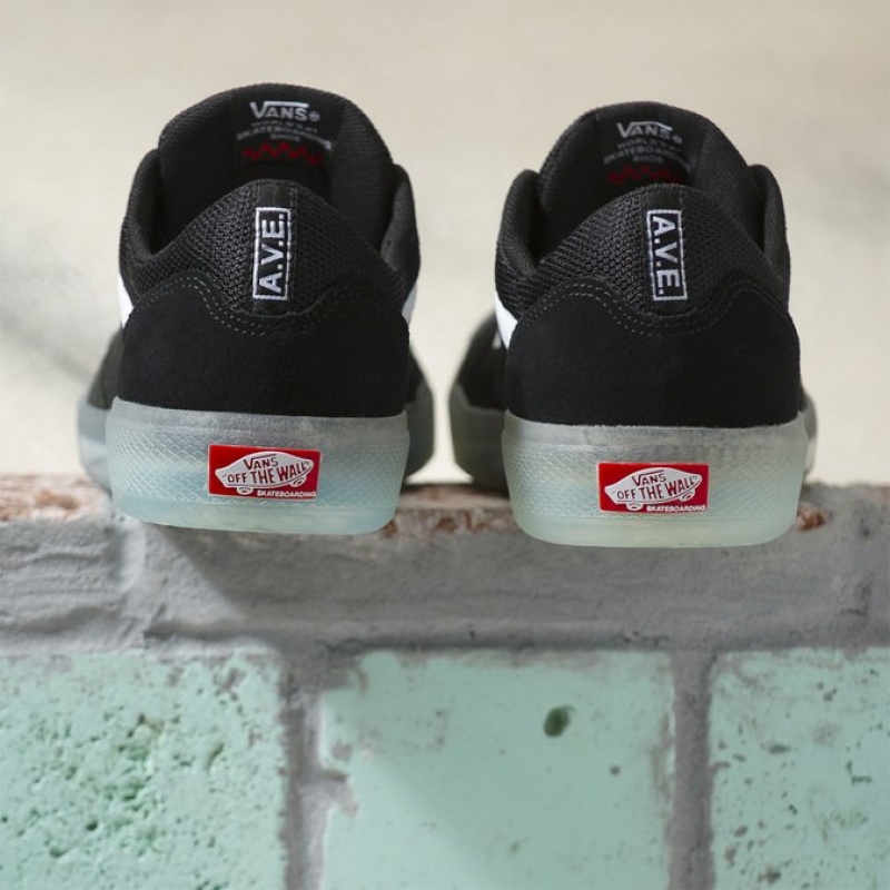 Tnis Vans Skate Ave Preto