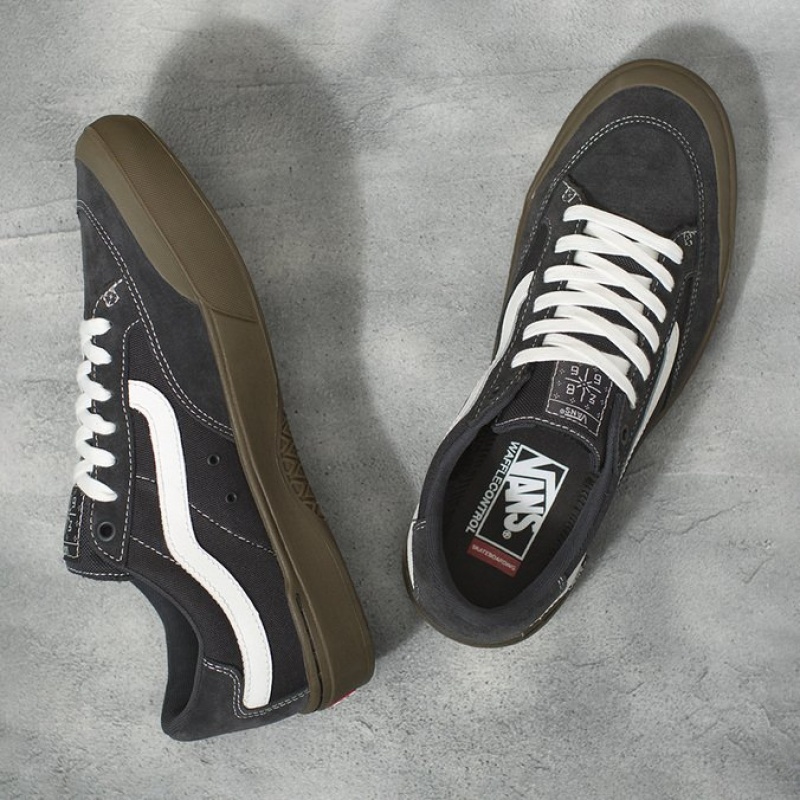 Tnis Vans Skate Berle Preto